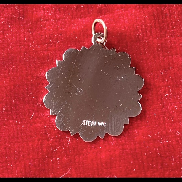 New - sterling silver Pisces zodiac charm - Picture 3 of 3